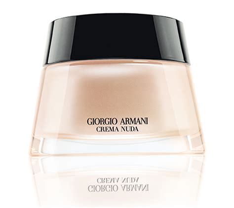 giorgio armani crema nuda|GIORGIO ARMANI